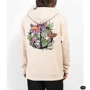 DGK Harmony Sand Hoodie - Men’s Size Medium